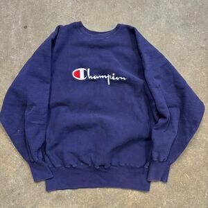 Vintage Champion Reverse Weave Crewneck Sweatshirt Men’s XL USA Made Rare